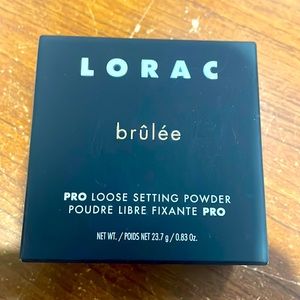 Lorax Brûlée Pro loose setting powder